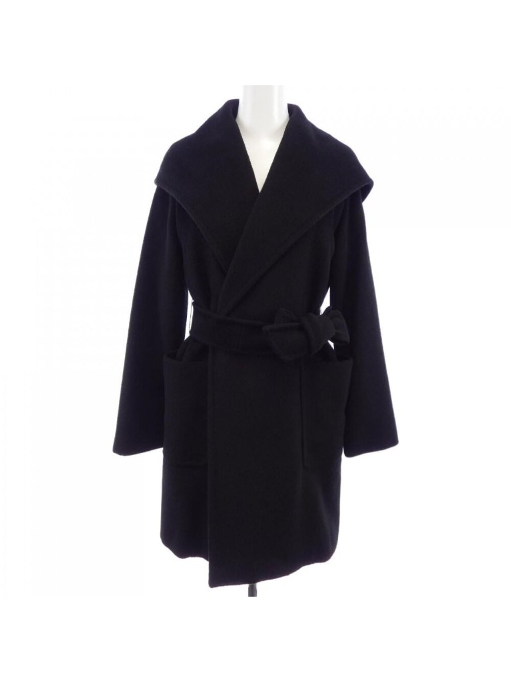 Max Mara Coat Black